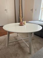 Ikea Kragsta Salontafel wit, Huis en Inrichting, Ophalen, Gebruikt, 50 tot 100 cm, Rond