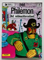 Philemon - 2. Het veldwachterseiland, Eén stripboek, Ophalen of Verzenden, Zo goed als nieuw