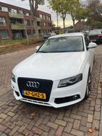 Audi A4 1.8 Tfsi 118KW Avant 2008 Wit (RS 4 pakket), Auto's, Audi, Voorwielaandrijving, Stof, Parkeersensor, 4 cilinders