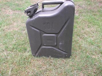 jerrycan 10 ltr in nette staat beschikbaar voor biedingen