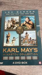 Karl May’s, Winnetou collectie, Cd's en Dvd's, Dvd's | Klassiekers, Alle leeftijden, Ophalen of Verzenden, Zo goed als nieuw, Actie en Avontuur