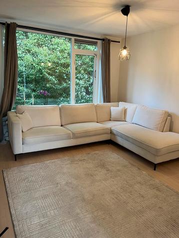 Hoekbank - Wasbare Hoes - Wegens Verhuizing beschikbaar voor biedingen