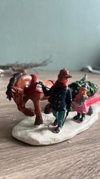 Lemax paard met kerstboom, Diversen, Kerst, Ophalen of Verzenden, Zo goed als nieuw