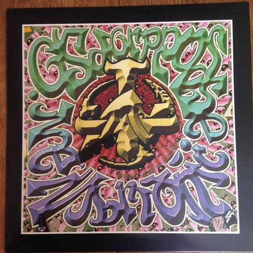 Osdorp Posse Def P Briljant Hard Geslepen nederhop rock PINK, Cd's en Dvd's, Vinyl | Hiphop en Rap, Zo goed als nieuw, 2000 tot heden