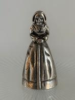 Antiek tafelbel ouwde vrouw Brons, Ophalen of Verzenden