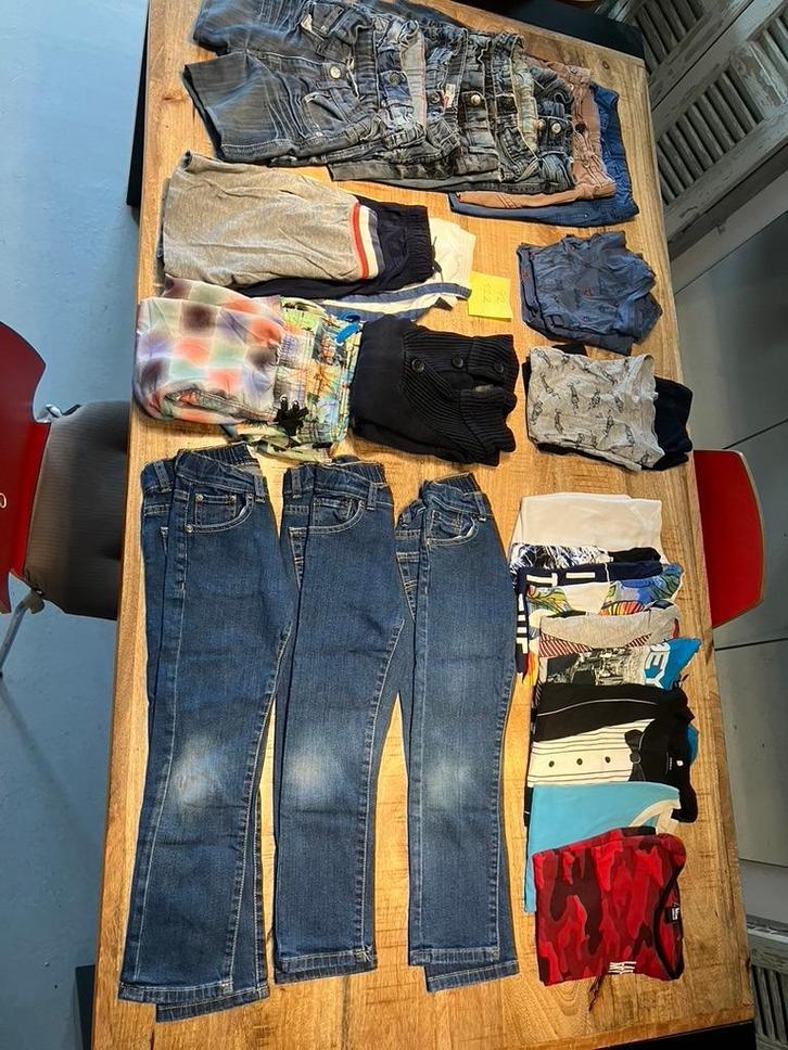 Kledingpakket - 28 Kleidingstukken - Jongens - Maat 92 122, Kinderen en Baby's, Kinderkleding | Maat 110, Zo goed als nieuw, Jongen