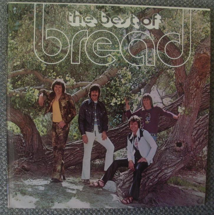 Bread - The Best of Bread (LP) David Gates NL, Cd's en Dvd's, Vinyl | Rock, Gebruikt, Poprock, 12 inch, Ophalen of Verzenden