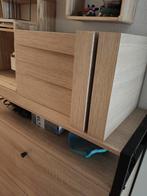 10x Ikea Lack Wandplank Wit Eiken 30x26cm, Ophalen of Verzenden, Gebruikt