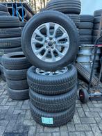 17 inch Winterset banden met velg voor Jeep Compass 5x110, Gebruikt, Banden en Velgen, 17 inch, 235 mm