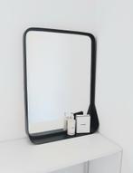 Grote Loods 5 badkamer spiegel met planchet, Ophalen, Zo goed als nieuw, Rechthoekig, Minder dan 100 cm