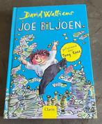 Joe Biljoen - David Walliams, Ophalen of Verzenden, Zo goed als nieuw, David Walliams, Fictie algemeen