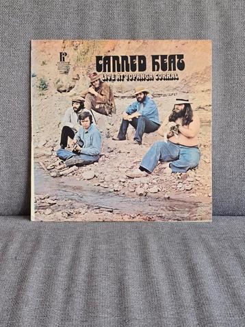 Canned Heat-Live At Topanga Corral beschikbaar voor biedingen
