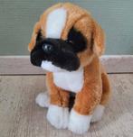 Knuffel Boxer hond. Teddy Hermann, Ophalen of Verzenden, Zo goed als nieuw, Hond
