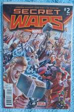 SECRET WARS #2. 2015. KEY. 1st GOD EMPEROR DOOM. NIEUW., Eén comic, Ophalen of Verzenden, Nieuw, Amerika