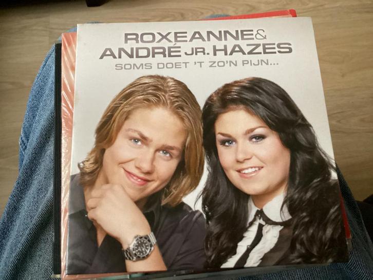 CD Roxeanne & Andre jr Hazes, Cd's en Dvd's, Cd's | Nederlandstalig, Zo goed als nieuw, Levenslied of Smartlap, Ophalen of Verzenden