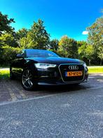 Audi A6 2.8 FSI 150KW S-tronic 2011 Blauw, Auto's, Audi, Euro 6, 2773 cc, Sedan, 6 cilinders