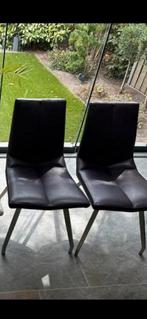 Te koop twee eetkamer stoelen, Ophalen, Twee, Overige kleuren, Leer
