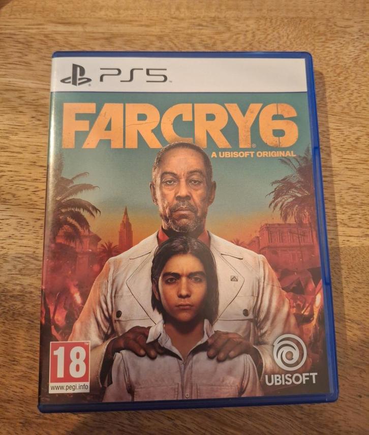 Far Cry 6, Spelcomputers en Games, Games | Sony PlayStation 5, Zo goed als nieuw, Ophalen of Verzenden