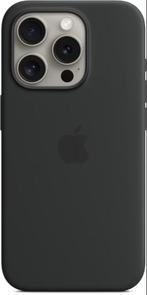 Apple Siliconenhoesje met MagSafe voor iPhone 15 Pro - Black, Telecommunicatie, Mobiele telefoons | Hoesjes en Frontjes | Apple iPhone