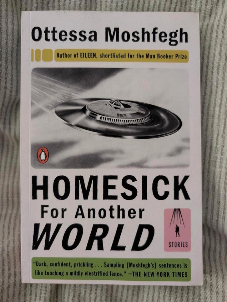 Ottessa Moshfegh - Homesick for Another World, Boeken, Literatuur, Zo goed als nieuw, Ophalen of Verzenden