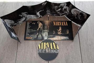 Deluxe cd Nirvana live in Reading, 30 augustus 1992 beschikbaar voor biedingen
