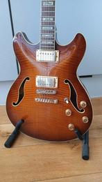 Ibanez AS93 VLS, Ophalen of Verzenden, Zo goed als nieuw, Hollow body, Ibanez