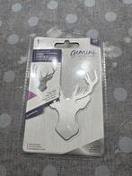 Gemini Stag Head Foil Die, Ophalen of Verzenden, Zo goed als nieuw, Frame of Mal