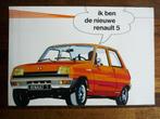 Renault 5 (1972), Ophalen of Verzenden, Nieuw, Renault