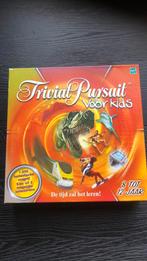 Trivial pursuit voor kids 8-12 jaar, Hobby en Vrije tijd, Gezelschapsspellen | Kaartspellen, Ophalen of Verzenden, Zo goed als nieuw