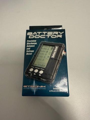 Etronix Battery Doctor beschikbaar voor biedingen