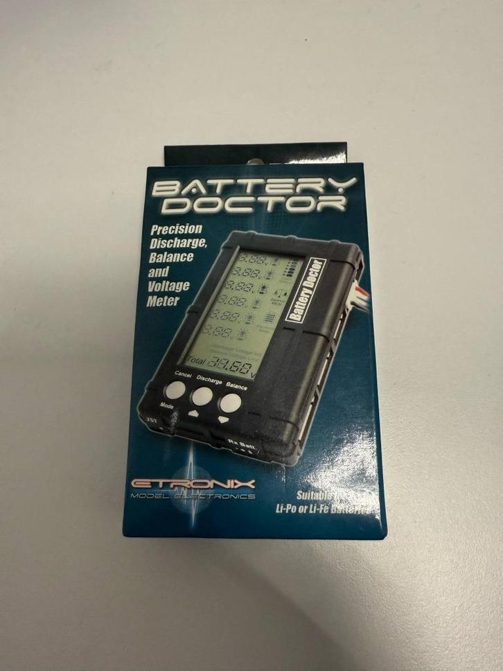 Etronix Battery Doctor, Hobby en Vrije tijd, Modelbouw | Radiografisch | Auto's, Nieuw, Elektro, Ophalen