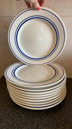 Borden Ironstone tableware, Huis en Inrichting, Keuken | Servies, Ophalen of Verzenden, Gebruikt, Overige stijlen, Bord(en)