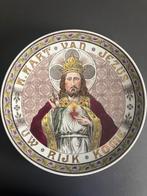 Heilige Hart Jezus wandbord (ca 1950?), Ophalen of Verzenden