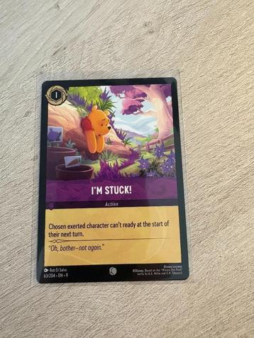 I'm Stuck! 063/204 | Fabled | Lorcana beschikbaar voor biedingen