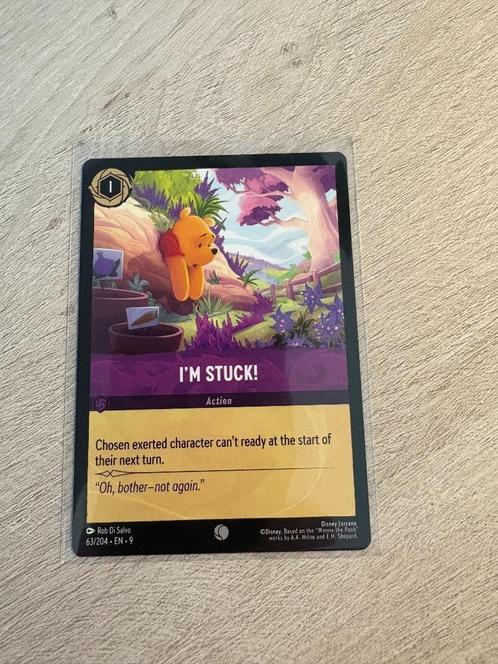 I'm Stuck! 063/204 | Fabled | Lorcana, Hobby en Vrije tijd, Verzamelkaartspellen | Overige, Nieuw, Losse kaart, Ophalen of Verzenden