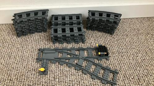 Lego trein rails, Kinderen en Baby's, Speelgoed | Duplo en Lego, Zo goed als nieuw, Ophalen of Verzenden