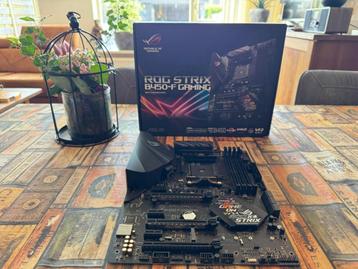 Asus ROG Strix B450-F Gaming Moederbord AM4 beschikbaar voor biedingen