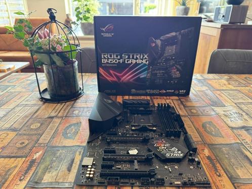 Asus ROG Strix B450-F Gaming Moederbord AM4, Computers en Software, Moederborden, Gebruikt, AMD, DDR4, Ophalen of Verzenden