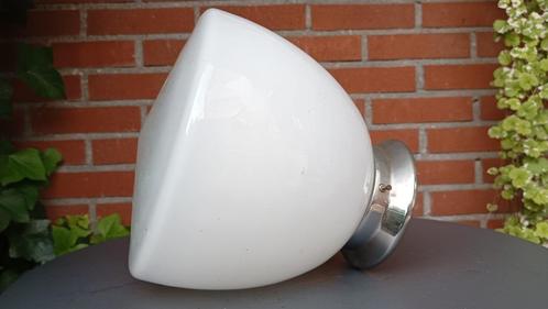 Antieke  Art Deco plafonniere - kegelvorm ,stijl als Gispen, Antiek en Kunst, Antiek | Lampen, Ophalen of Verzenden