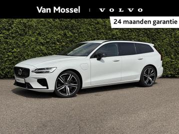 Volvo V60 T6 Recharge AWD R-Design | Long Range | H&K Audio  beschikbaar voor biedingen