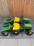 2 John Deere tractors - zo goed als nieuw, Kinderen en Baby's, Speelgoed | Buiten | Skelters, Ophalen, Zo goed als nieuw, Overige merken