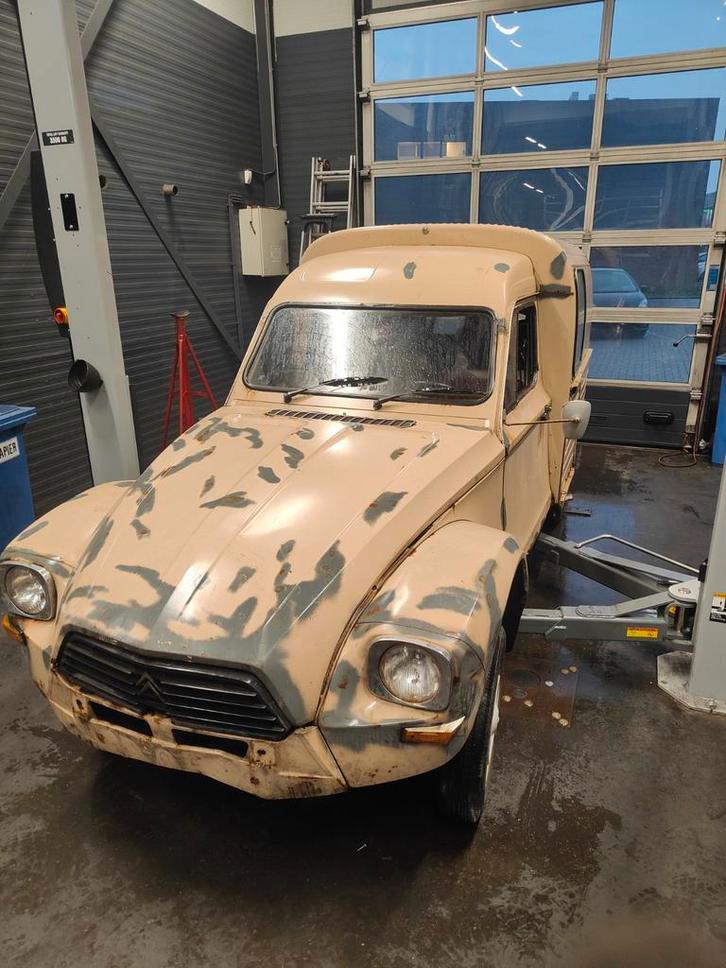 Citroen acadiane opknapper, Auto's, Oldtimers, Particulier, Citroën, Handgeschakeld, Voorwielaandrijving, Ophalen