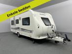 Hobby De Luxe 495 UL Mover Voortent INCL. STALLING, Caravans en Kamperen, Rondzit, Hobby, Bedrijf, 4 tot 5 meter