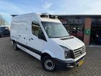 Volkswagen Crafter 2.0 136PK|EURO5|KOEL-VRIESTRANSPORT|DUBBE, Auto's, Bestelauto's, Origineel Nederlands, Te koop, Gebruikt, 750 kg