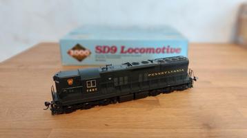 Proto2000 SD9 Pennsylvania RR h0 beschikbaar voor biedingen