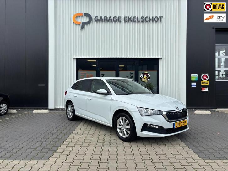 Skoda SCALA 1.0 TSI Business Edition / Cruise / Trekhaak / S, Auto's, Skoda, Bedrijf, Te koop, Scala, ABS, Airbags, Airconditioning