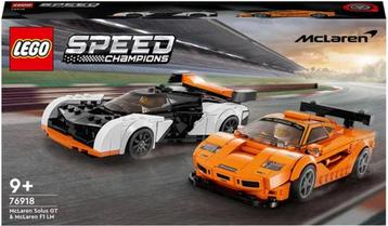 Lego Speed Champions 76918 McLaren Solus GT & F1 LM (nieuw i beschikbaar voor biedingen