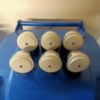 6 douchekoppen, Doe-het-zelf en Verbouw, Sanitair, Ophalen, Gebruikt, Douche