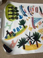 Muur stickers van Villa Nova “Island hopping”, Ophalen of Verzenden, Minder dan 10 m²