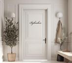 Interieur decoratie deursticker garage hal keuken woonkamer, Huis en Inrichting, Woonaccessoires | Overige, The River House, Info@theriverhouse.nl